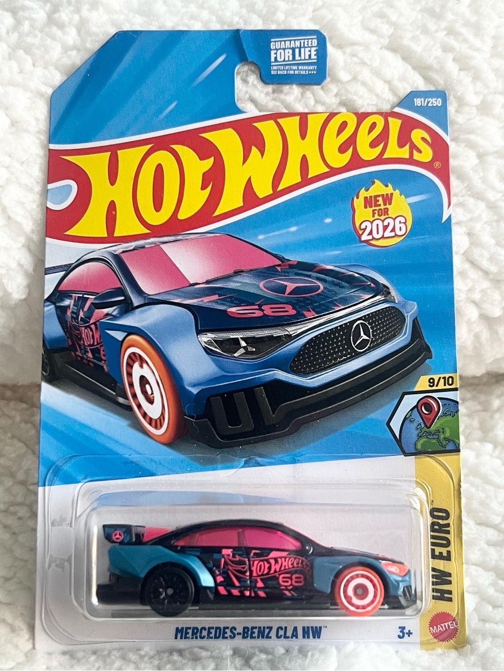 Mercedes‑Benz CLA HW EURO